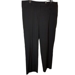 New York & Co. Black Light Stretch Trouser Work Pants, [Sz 20W]